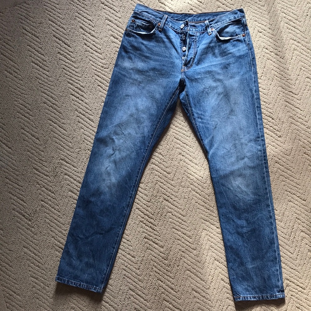 Levi’s 501 Straight Fit